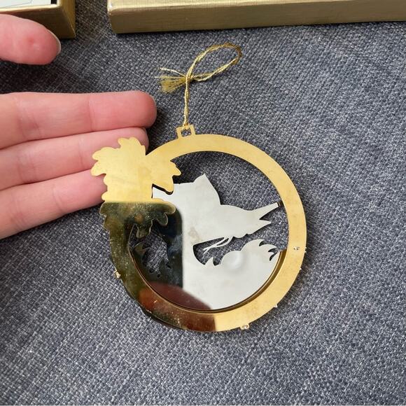 Kiwanis Club Of Stuart Florida 75 Years Brass Ornament 3D - Picture 5 of 5